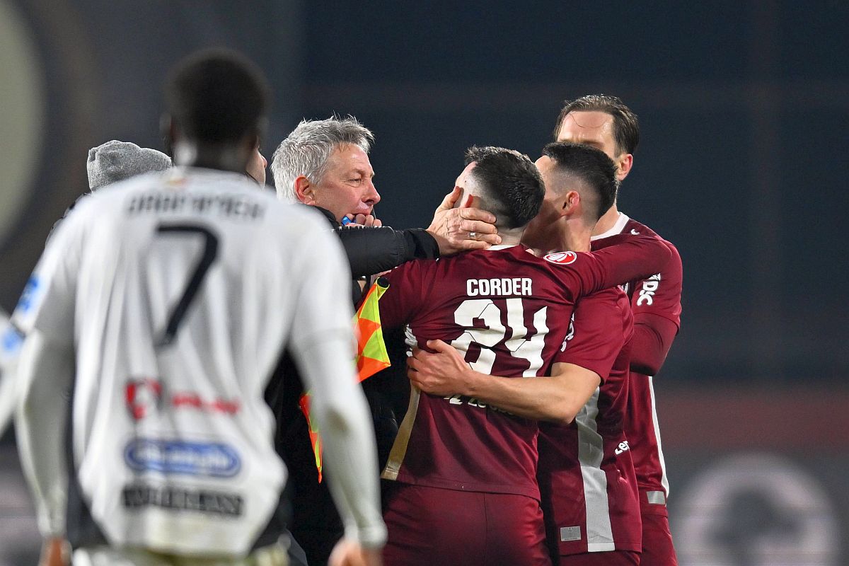 Cristiano Bergodi și-a aflat pedeapsa după scandalul din CFR - U Cluj » Și Andrei Cordea a fost suspendat