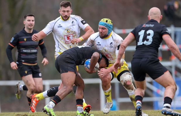 Rușine monumentală pentru naționala României, la debutul la Campionatul European de Rugby!