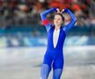Kseniia Korzhova, la Jocurile Olimpice de iarnă din 2026 / FOTO: Imago