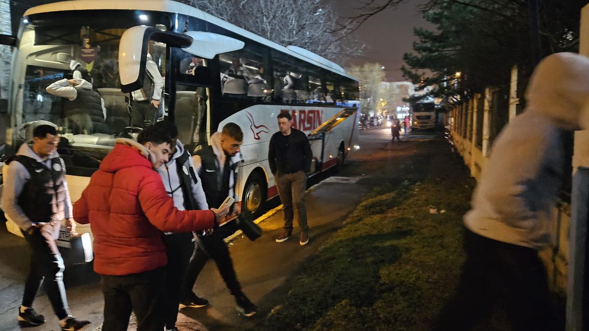 Înainte de Oțelul - FCSB, 8 februarie 2026