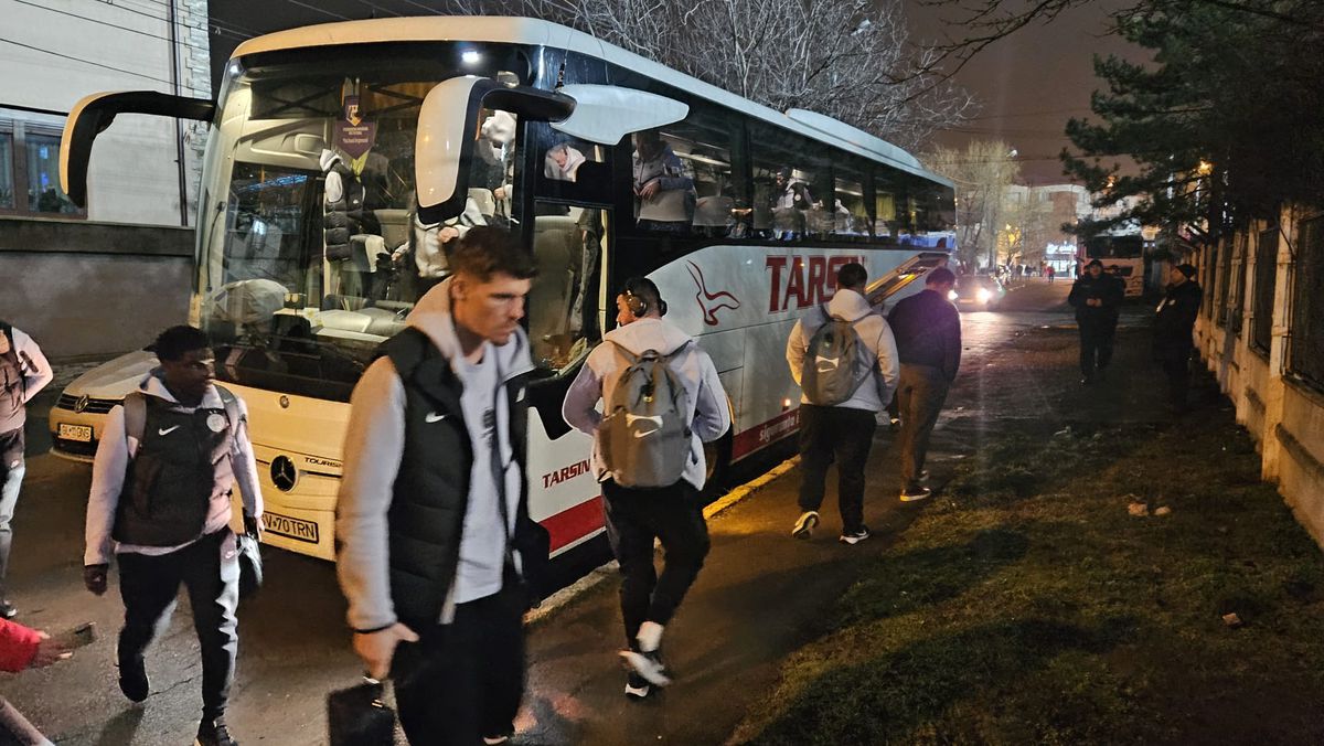 Înainte de Oțelul - FCSB, 8 februarie 2026