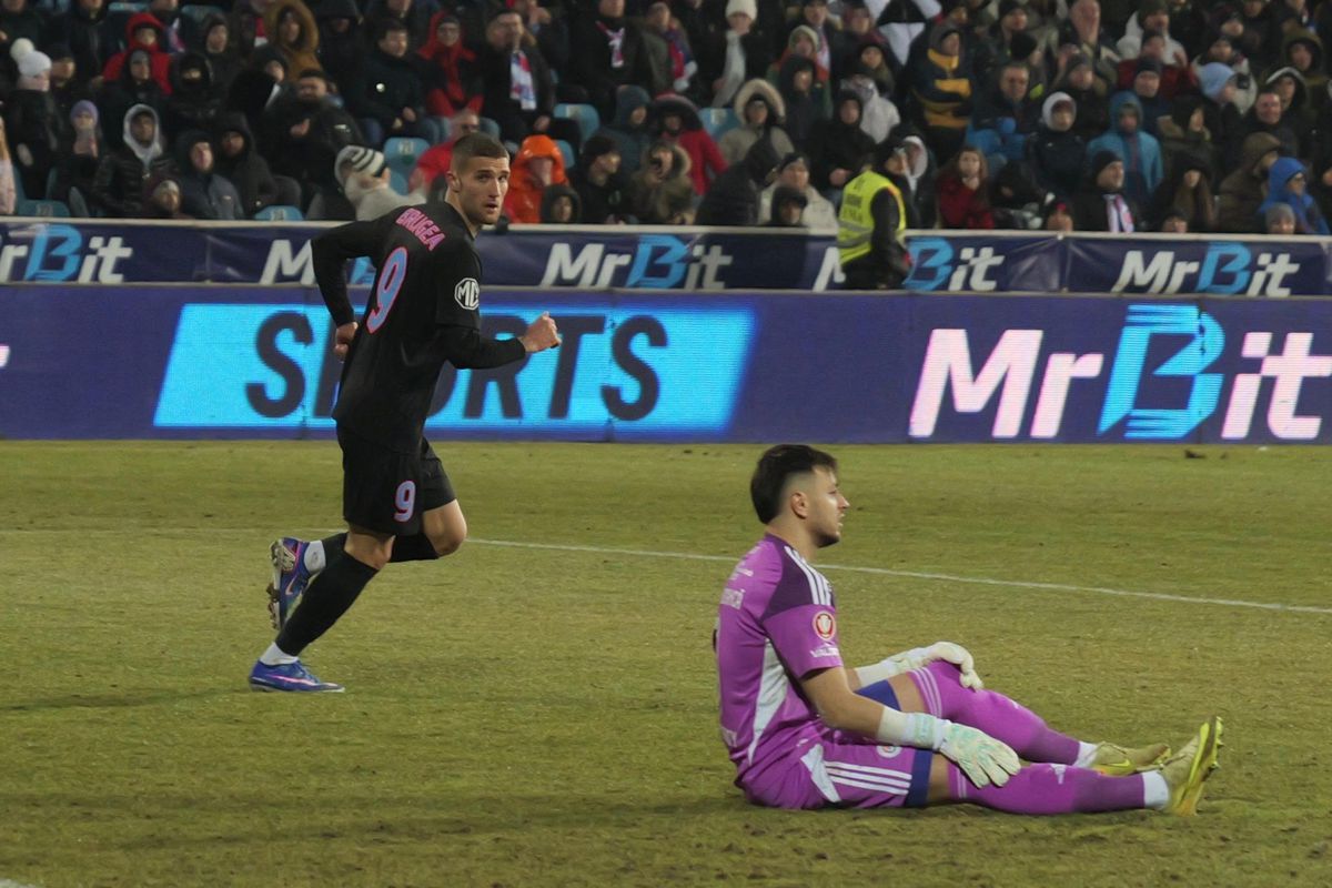 Laszlo Balint, după ce a încasat 4 goluri de la FCSB: „Este dureros”