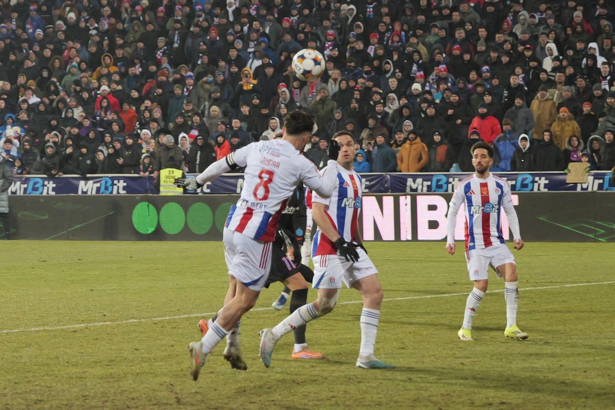 Darius Olaru, după Oțelul - FCSB: „A fost o singură echipă pe teren”