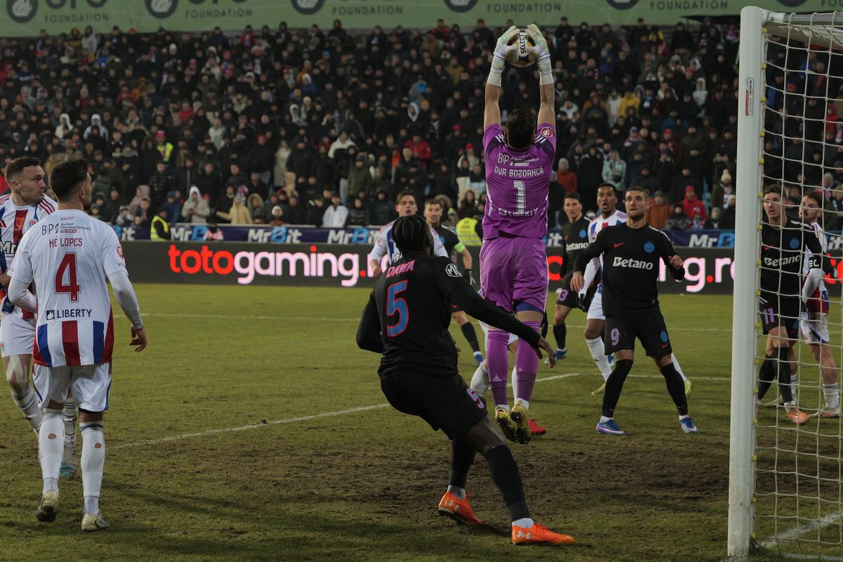 Darius Olaru, după Oțelul - FCSB: „A fost o singură echipă pe teren”