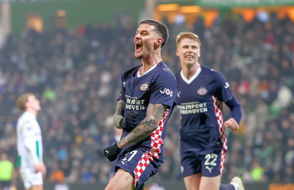 Rezerva Dennis Man, gol de TREI puncte în Olanda!