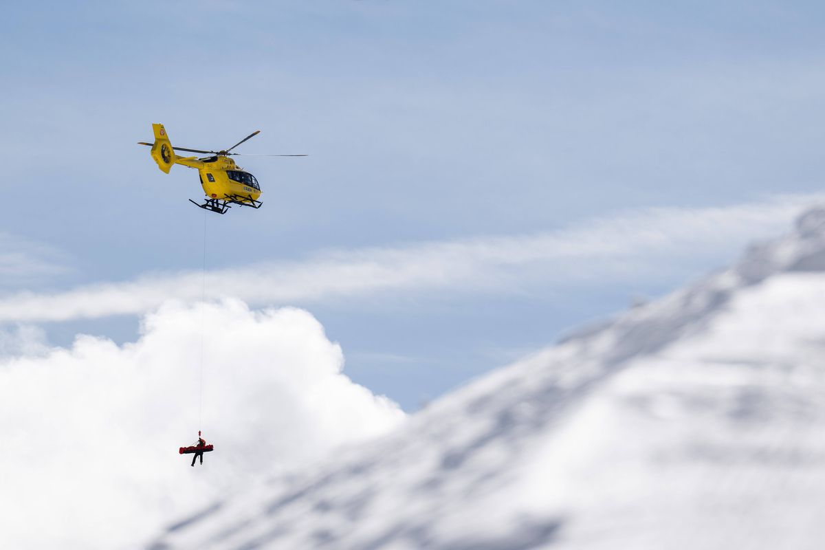 Lindsey Vonn, accidentare Jocurile Olimpice de iarnă