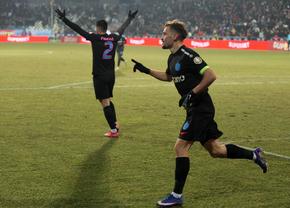 Darius Olaru, după Oțelul - FCSB: „A fost o singură echipă pe teren”