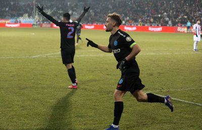 Darius Olaru, după Oțelul - FCSB: „A fost o singură echipă pe teren”