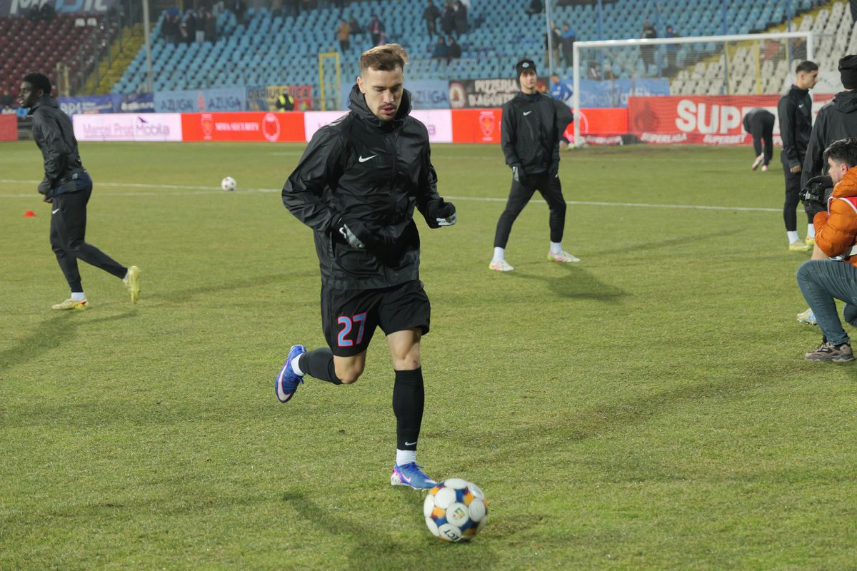 Înainte de Oțelul - FCSB, 8 februarie 2026