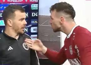 Andrei Cordea l-a tras deoparte pe Dan Nistor înainte de interviu: „Ție!”