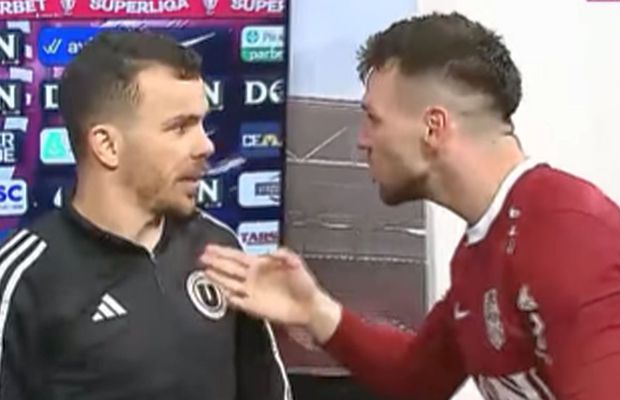 Andrei Cordea l-a tras deoparte pe Dan Nistor înainte de interviu: „Ție!”