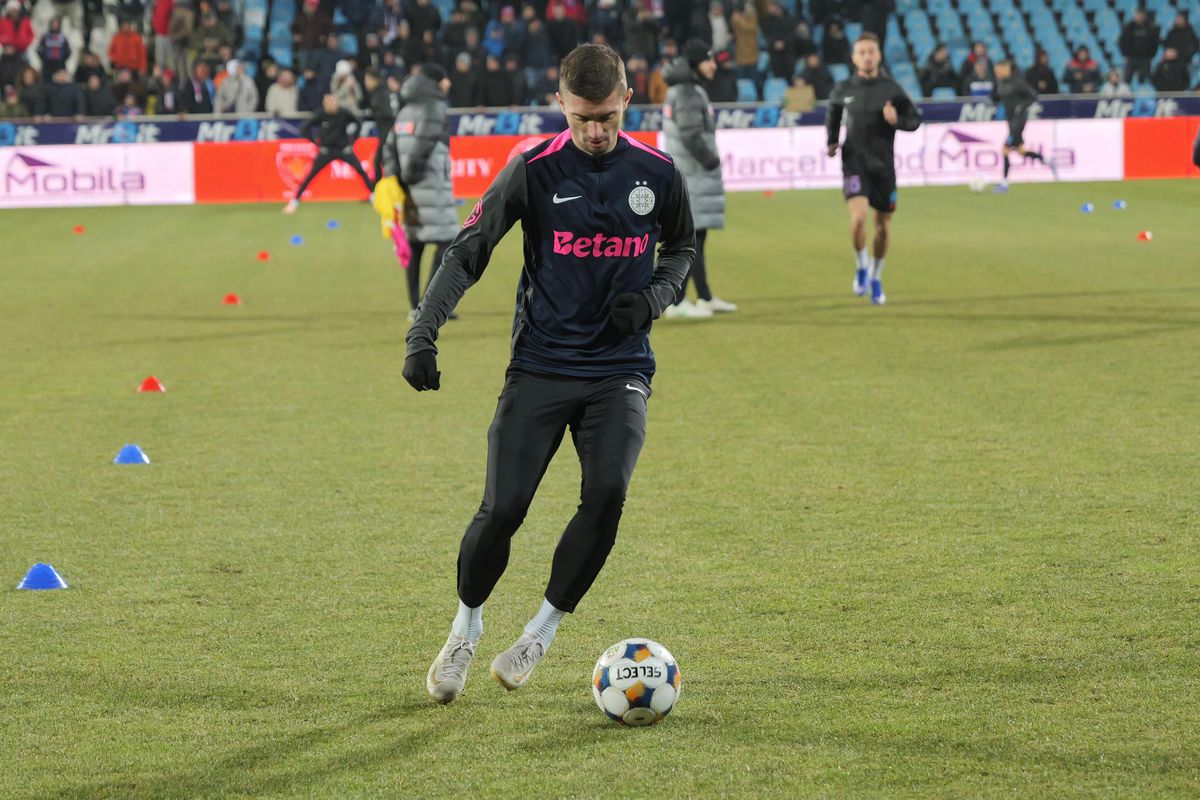 Înainte de Oțelul - FCSB, 8 februarie 2026