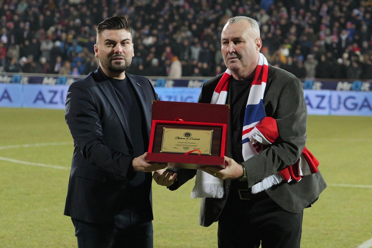 Oțelul - FCSB, 8 februarie 2026