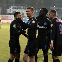 FCSB, victorie clară la Galați