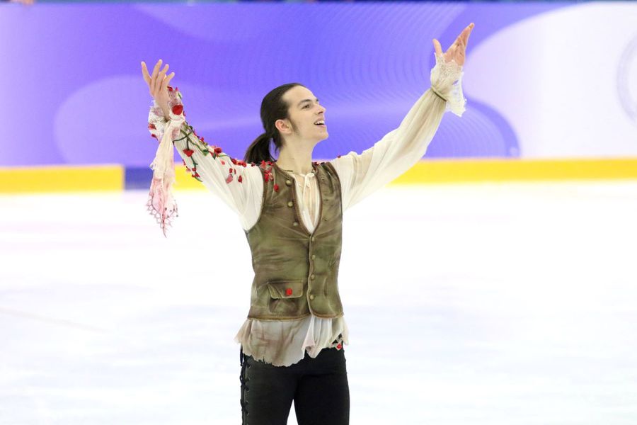 După Minioni, altă problemă cu muzica la Jocurile Olimpice de la Milano Cortina » Rusul Petr Gumennik a trecut la vals