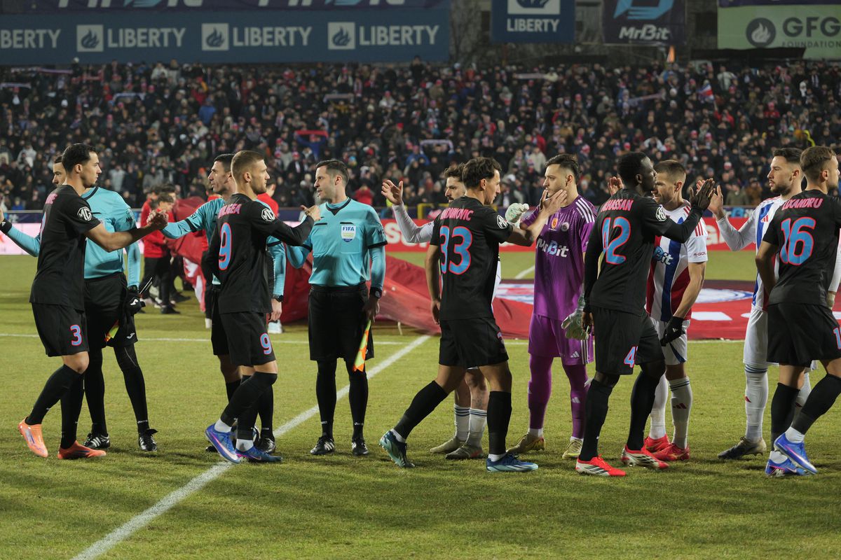 Oțelul - FCSB, 8 februarie 2026