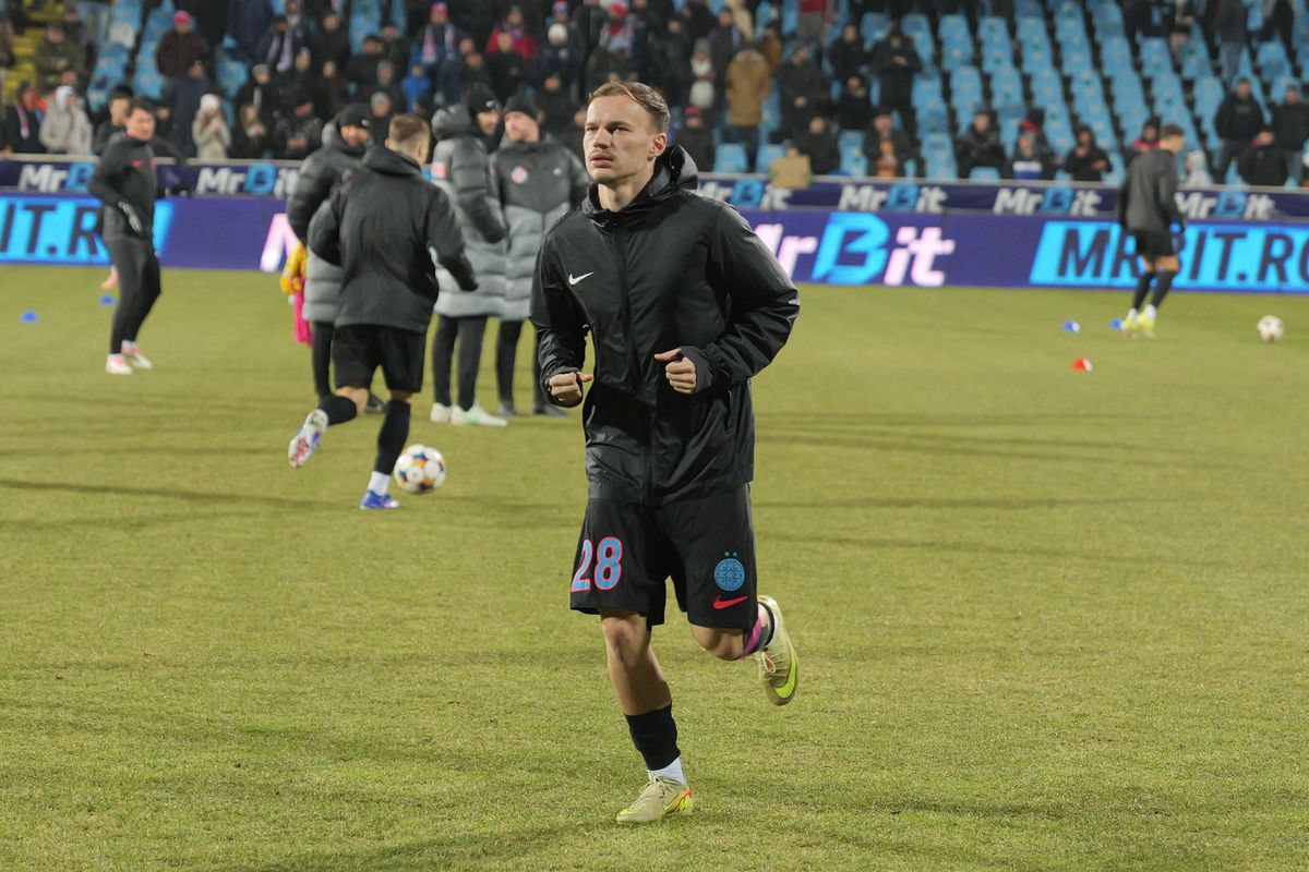 Înainte de Oțelul - FCSB, 8 februarie 2026