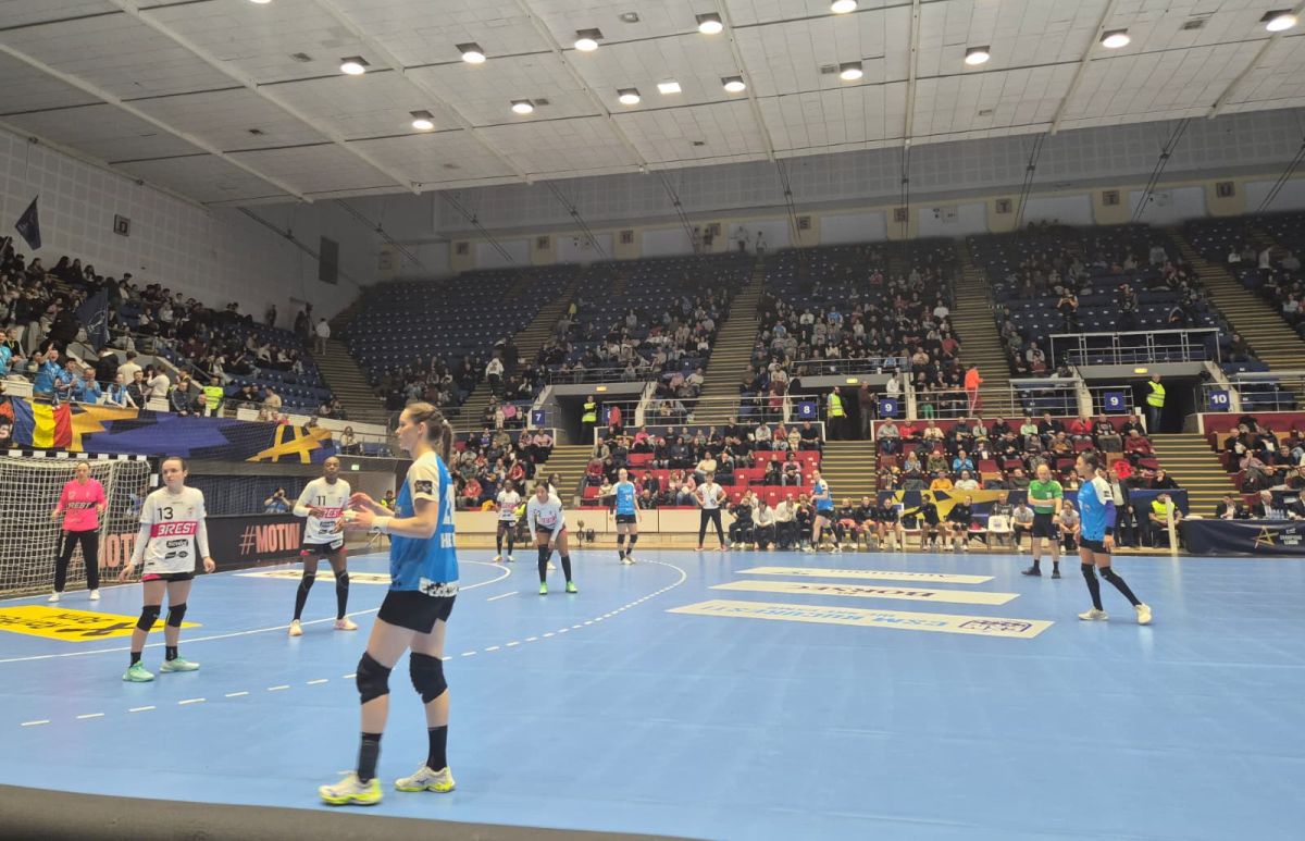 CSM București - Brest, 8 februarie 2026