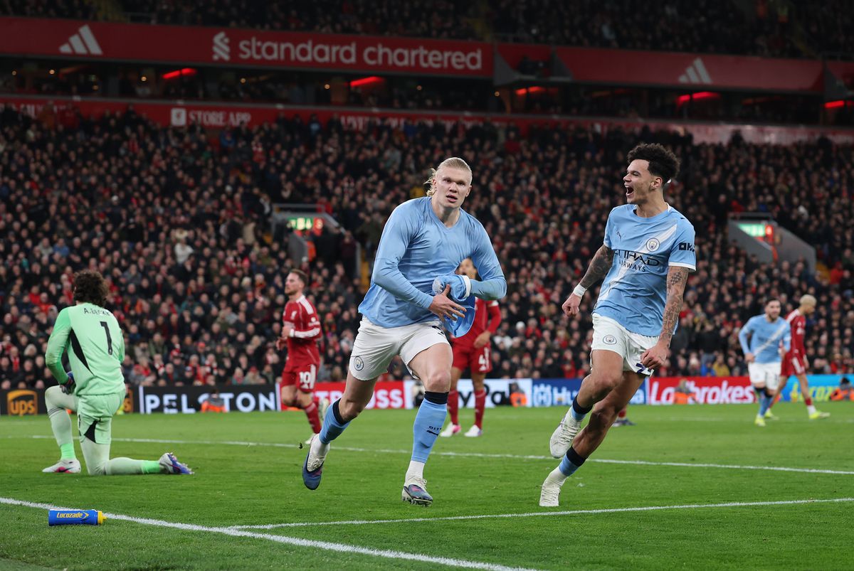 Liverpool avea 1-0 cu City în minutul 74, dar a urmat dezastrul pe „Anfield”!