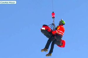 Moment groaznic! Lindsey Vonn, accidentare terifiantă la Jocurile Olimpice » Imagini tulburătoare: a fost luată cu elicopterul