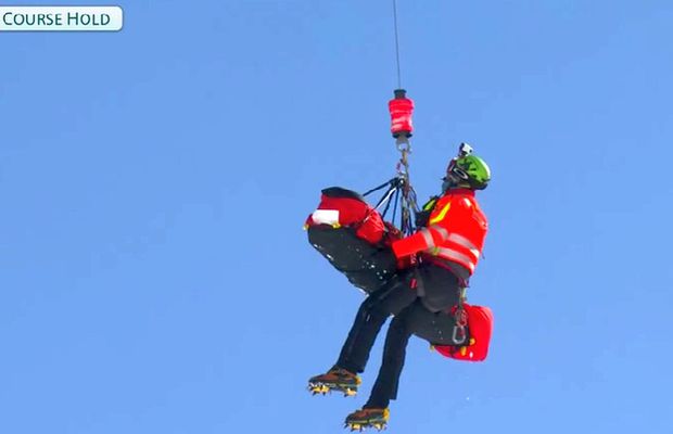 Legendara Lindsey Vonn, accidentare terifiantă la Jocurile Olimpice » Imagini tulburătoare: a fost luată cu elicopterul