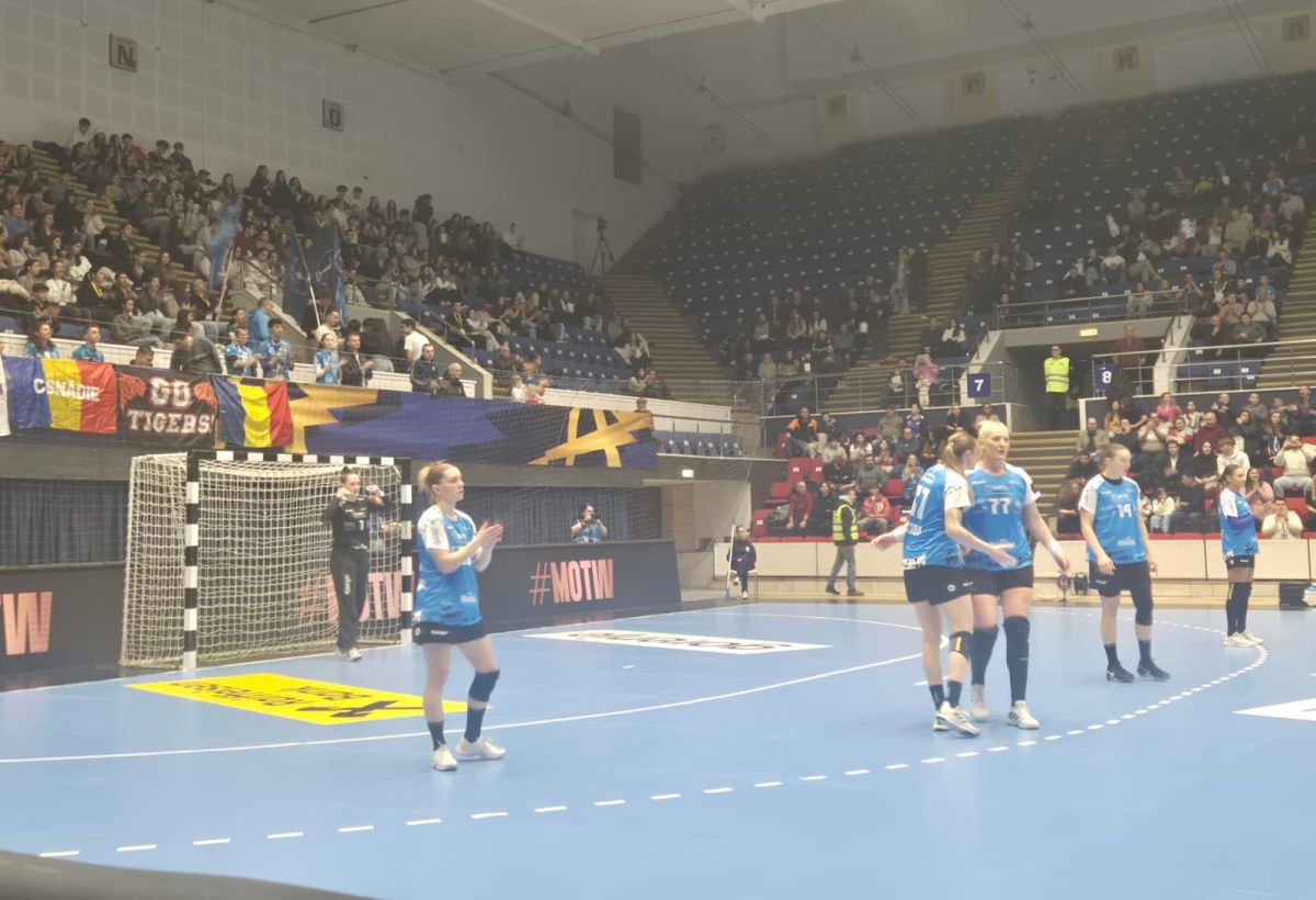 CSM București - Brest, 8 februarie 2026