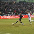 FCSB a fost condusă la Galați, de Oțelul, dar a reușit să întoarcă rezultatul până la pauză. Daniel Bîrșigea a înscris de două ori, după două erori ale gazdelor.