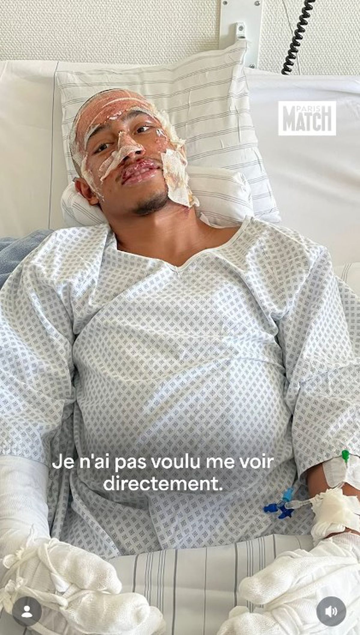 Tahirys Dos Santos își povește drama trăită în incendiul de Anul Nou la Crans Montana