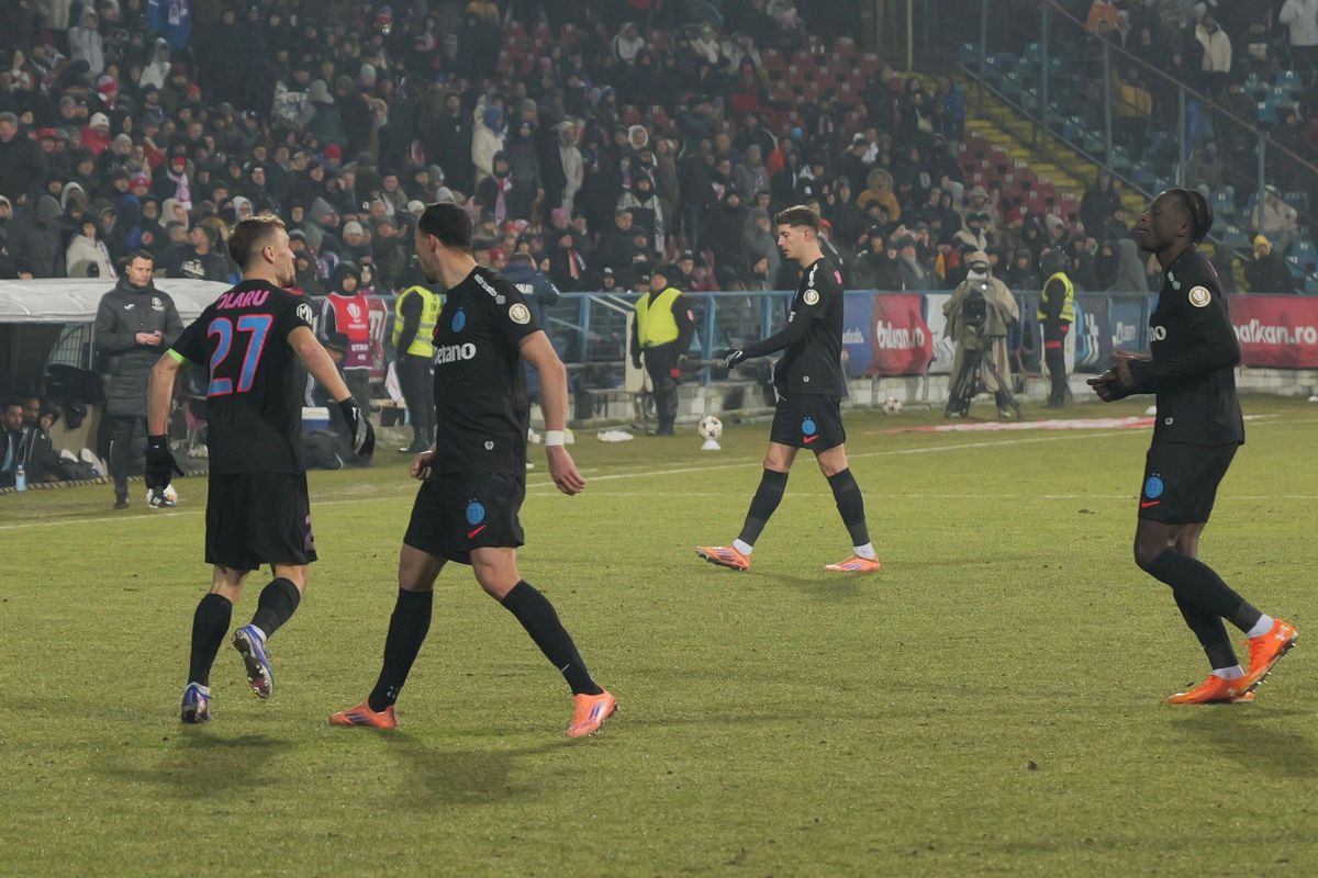 Oțelul - FCSB, 8 februarie 2026