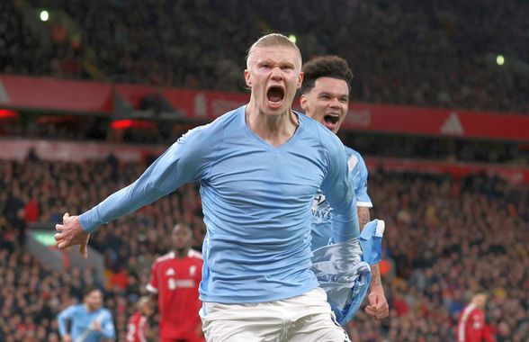 Liverpool avea 1-0 cu City în minutul 74, dar a urmat dezastrul pe „Anfield”!