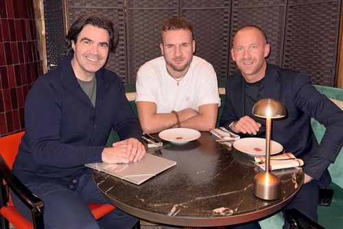 George Pușcaș a semnat cu P&P Sport Management / Foto: Instagram Federico Pastorello