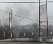 Incendiu la un kilometru de stadion înainte de Oțelul - FCSB