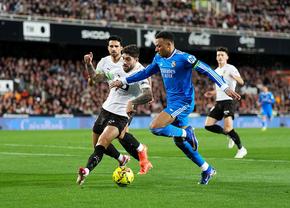 Real Madrid, victorie uriașă cu Valencia » Clasamentul în La Liga