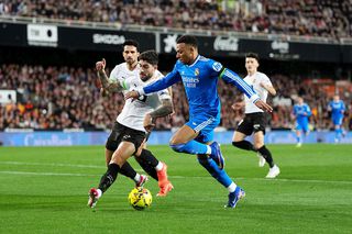 Real Madrid, victorie uriașă cu Valencia » Clasamentul în La Liga