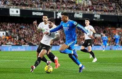 Real Madrid, victorie uriașă cu Valencia » Clasamentul în La Liga