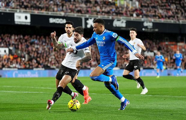 Real Madrid, victorie uriașă cu Valencia » Clasamentul în La Liga