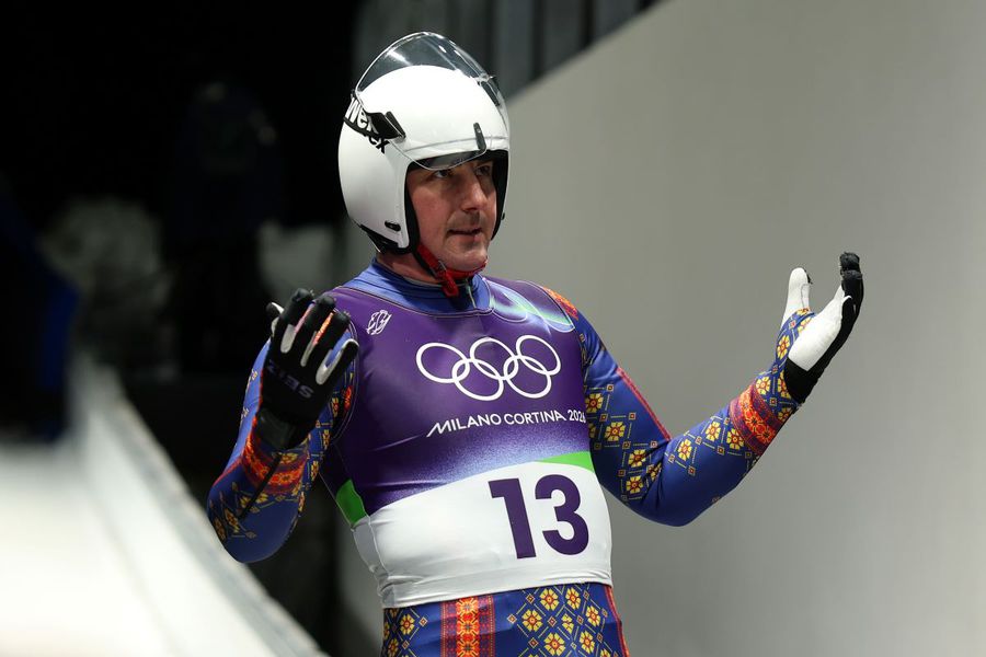Valentin Crețu, locul 15 la sanie individual la Milano Cortina 2026, cea mai bună poziție din cele cinci participări olimpice!