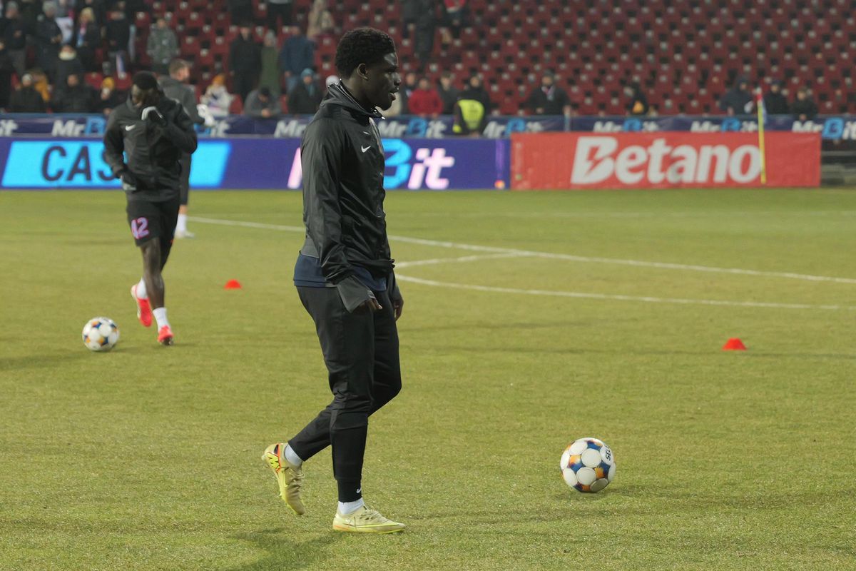 Înainte de Oțelul - FCSB, 8 februarie 2026