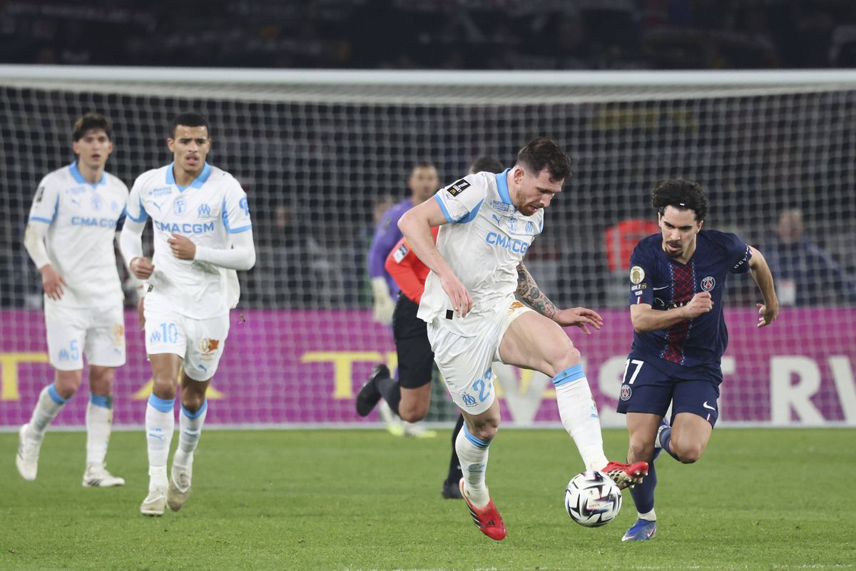 Umilință istorică în „Le Classique” PSG - Marseille!