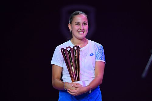 Kamilla Rakhimova, campioană de dublu la Transylvania Open/Foto: Imago Images