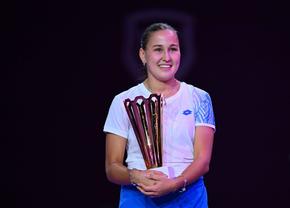 Kamilla Rakhimova, gest impresionant înainte de a câștiga finala de dublu de la Transylvana Open: „Poate îi vinde pe Amazon, nu știu”