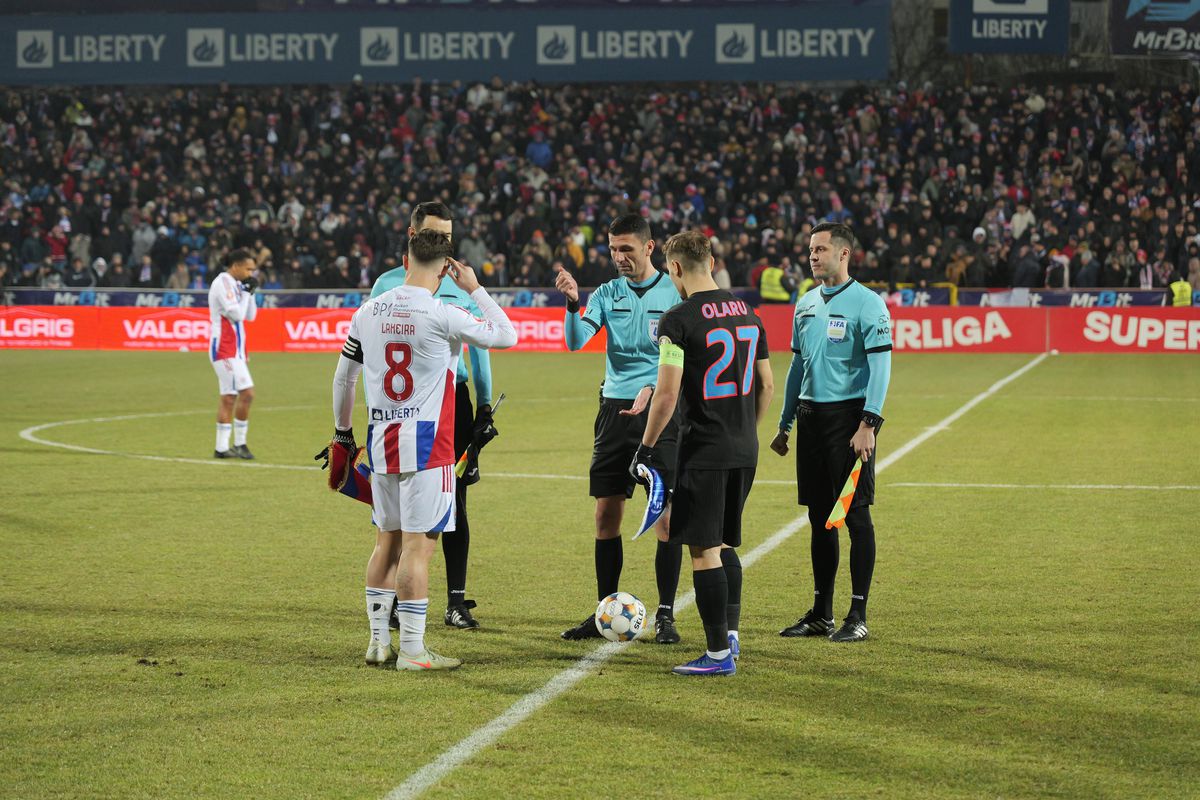 Oțelul - FCSB, 8 februarie 2026