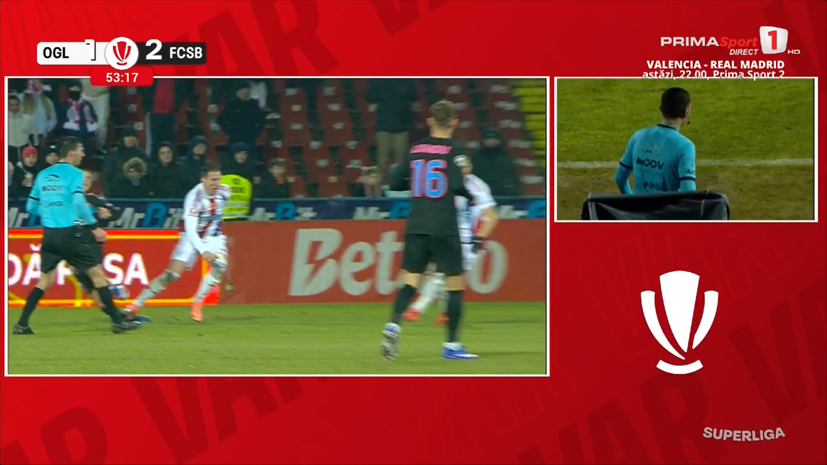 Diego Zivulic, eliminat în Oțelul - FCSB