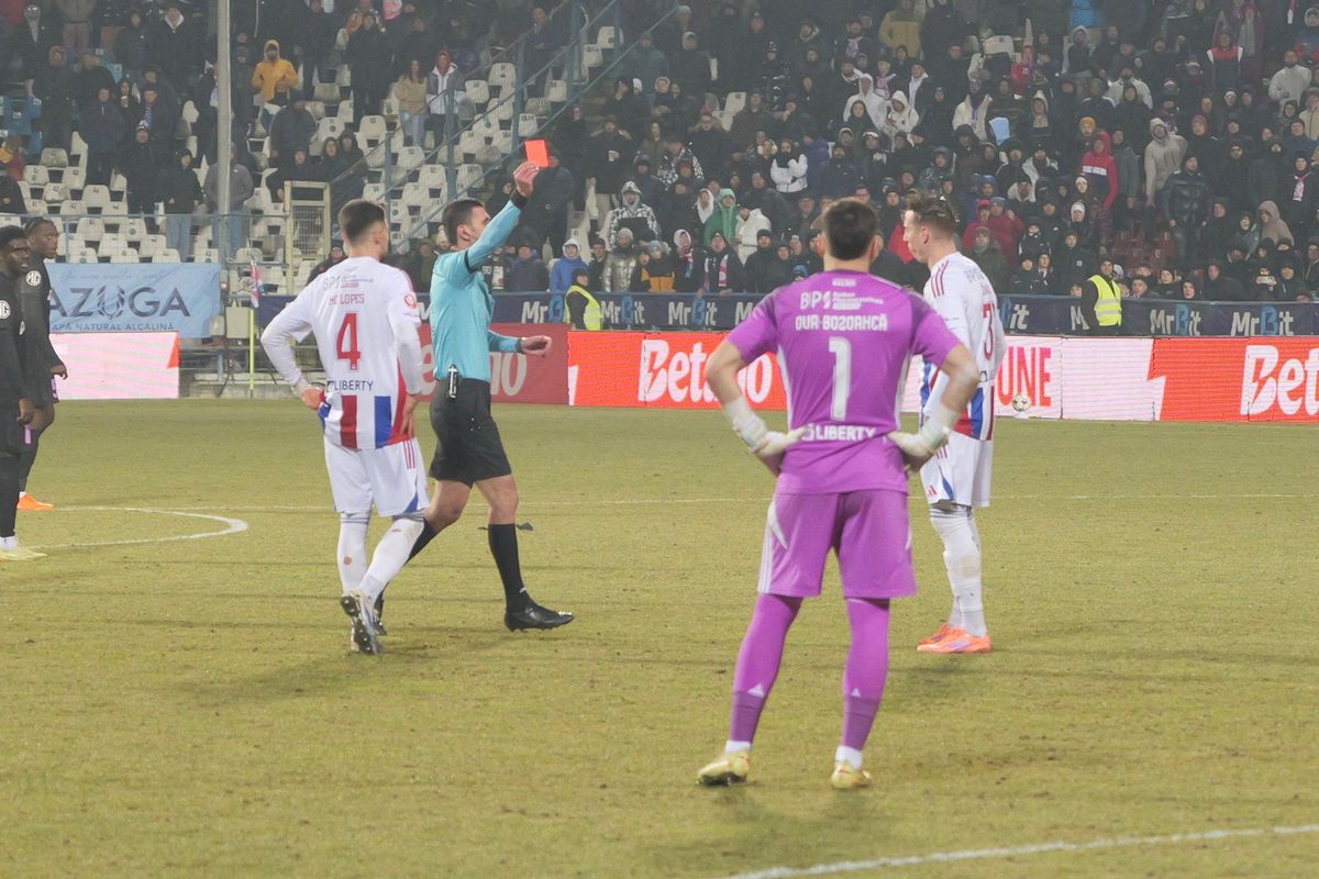 Oțelul - FCSB, 8 februarie 2026