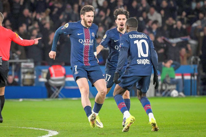 PSG a dat de pământ cu rivala Marseille în „Le Classique” // FOTO: Imago Images