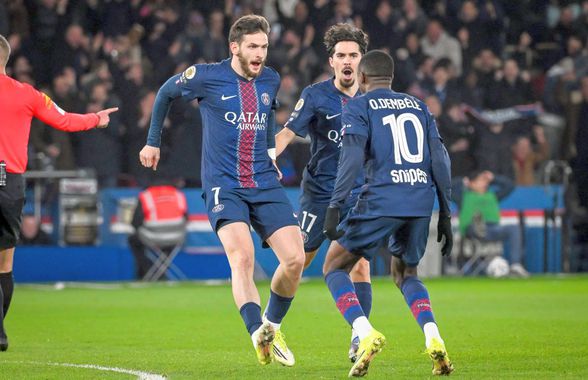 Umilință istorică în „Le Classique” PSG - Marseille!