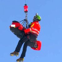 Lindsay Vonn, accidentare teribilă