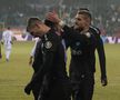 Florin Tănase și Daniel Bîrligea, în Oțelul - FCSB. Foto: Andrei Furnigă (GSP)