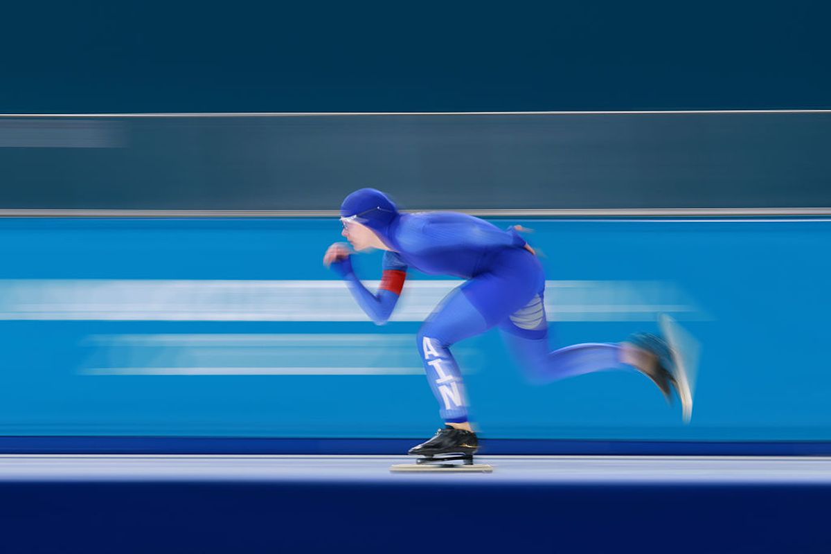 Imagini scandaloase la Jocurile Olimpice de iarnă » Ce au afișat susținătorii Rusiei, deși steagul țării E INTERZIS