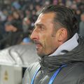 Elias Charalambous, în Oțelul Galați - FCSB // FOTO: Andrei Furnigă (GSP.ro)